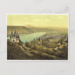Carte Postale Vue générale, Remagen, Rhin, Allemagne classique