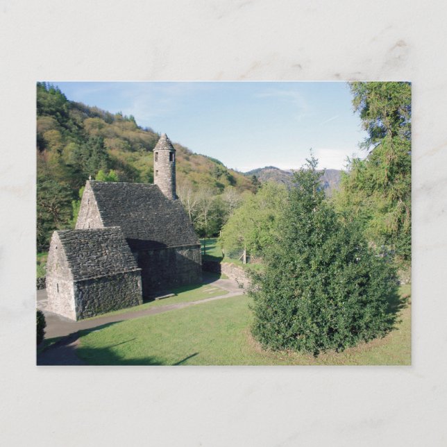 Carte Postale Vue Glendalough (Devant)