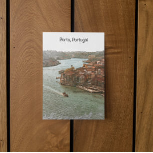 Carte Postale Vue imprenable de Porto Portugal City