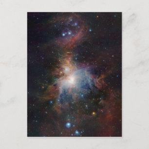 Carte Postale Vue infrarouge de VISTA sur la Nebula Orion