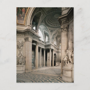 Carte Postale Vue intérieure, 1764-1812