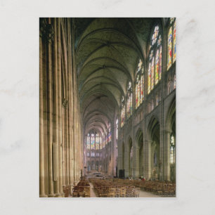 Carte Postale Vue intérieure sur la nef