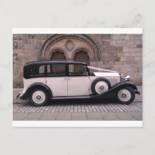 Carte Postale Vue latérale de 1936 Rolls Royce 20 25.jpg