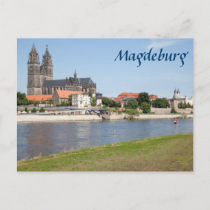 Carte Postale Vue Magdeburg