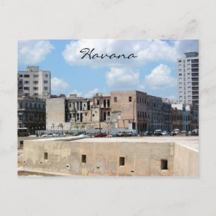 Carte Postale vue malecon habana