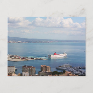 Carte Postale Vue mer de Majorque