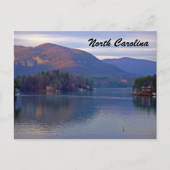 Carte postale vue montagne (Devant)