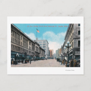 Carte Postale Vue nord de la 2ème avenue de l'Université St