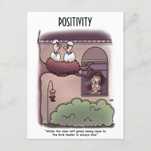 Carte Postale Vue Oiseaux