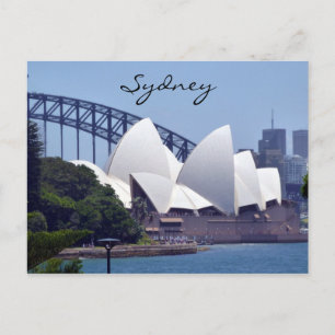 Carte Postale vue opéra de sydney
