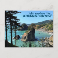 Vue panoramique de l'Oregon Coast Boardman