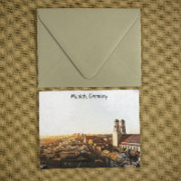 Vue panoramique de Munich Allemagne