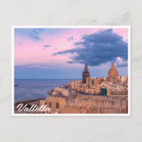 Vue panoramique du coucher de soleil sur La Valett