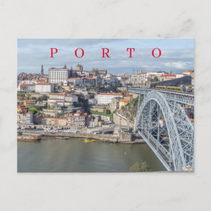 Carte postale vue panoramique Porto