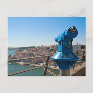 Carte Postale Vue panoramique sur la ville de Porto