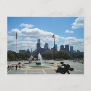 Carte Postale Vue Philadelphie