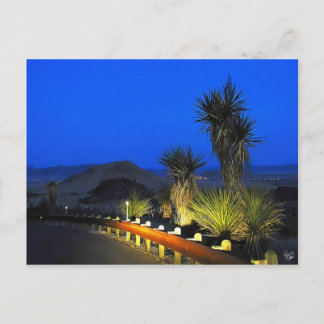 Carte Postale Vue pittoresque, Alpine, TX