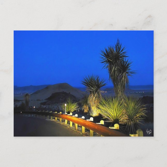 Carte Postale Vue pittoresque, Alpine, TX (Devant)