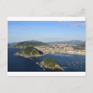 Carte Postale Vue pittoresque sur Saint-Sébastien