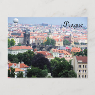 Carte Postale Vue Prague