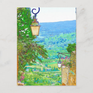 Carte Postale Vue Provence