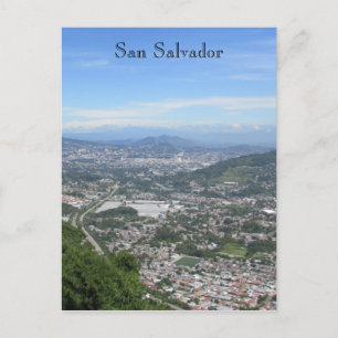 Carte Postale vue san salvador
