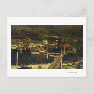 Carte Postale Vue sud de la partie du district de résidence