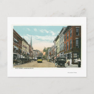 Carte Postale Vue sud de Wall Street