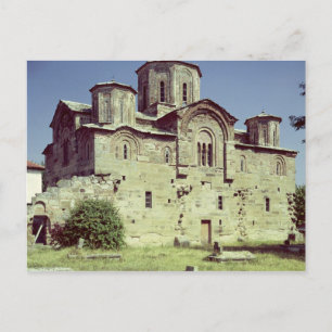 Carte Postale Vue sud-ouest de l'église de Sveti Djordje