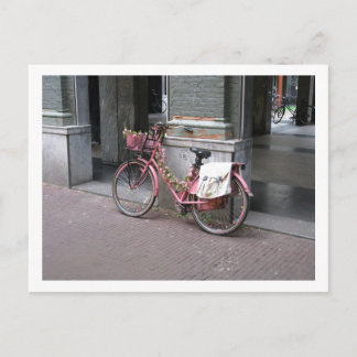 Carte Postale Vue sur Amsterdam.