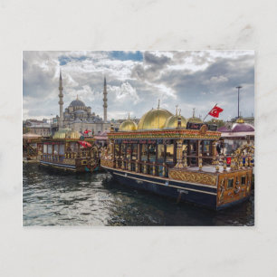 Carte Postale Vue sur Istanbul (Turquie)