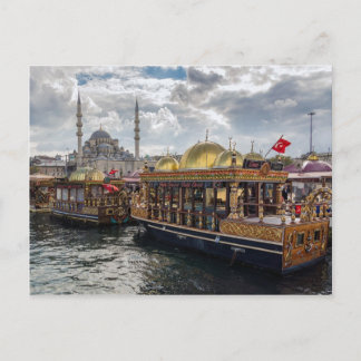 Carte Postale Vue sur Istanbul (Turquie)