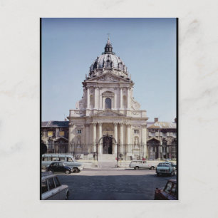 Carte Postale Vue sur la façade de Val-de-Grace