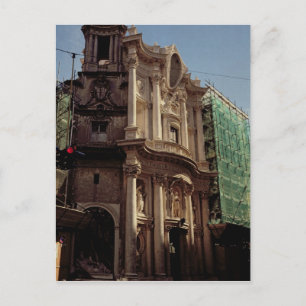 Carte Postale Vue sur la façade extérieure de l'�