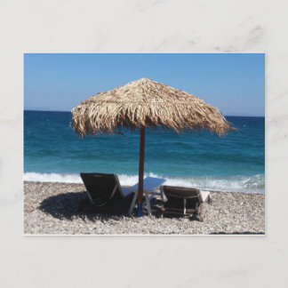 Carte Postale Vue sur la mer
