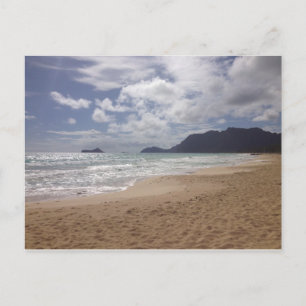 Carte Postale Vue sur la plage