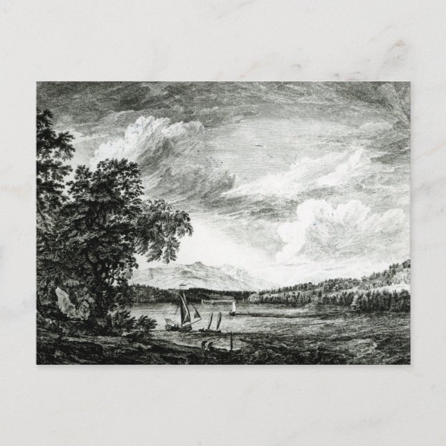 Carte Postale Vue sur la rivière Hudson de Pakepsey (Devant)