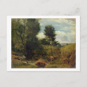 Carte Postale Vue sur la rivière Sid, près de Sidmouth, vers 185