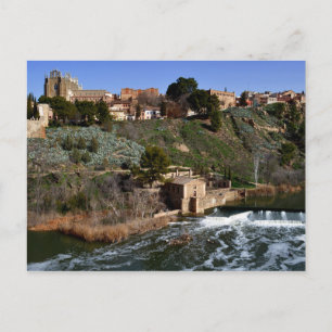 Carte Postale Vue sur la rivière Toledo