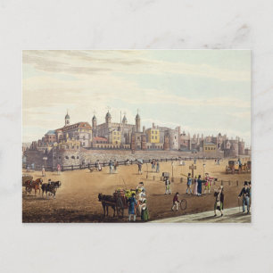 Carte Postale Vue sur la Tour de Londres