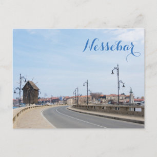 Carte Postale Vue sur la vieille ville de Nesebur