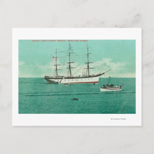 Carte Postale Vue sur le Balboa et le Sinaloa entrant