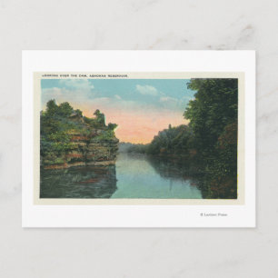 Carte Postale Vue sur le barrage du réservoir Ashokan