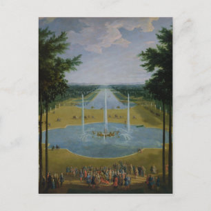 Carte Postale Vue sur le bassin d'Apollon