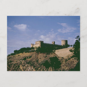 Carte Postale Vue sur le château