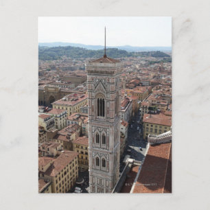 Carte Postale Vue sur le clocher de Giotto (Campanile di