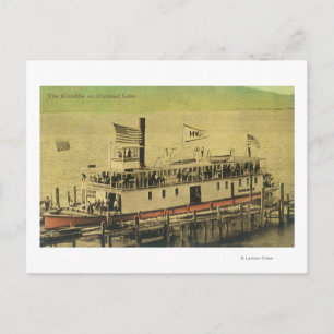 Carte Postale Vue sur le Klondike Riverboat