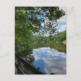 Carte Postale Vue sur le lac