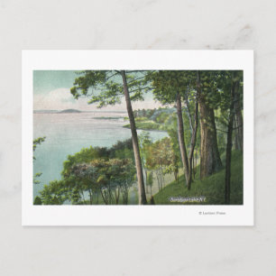 Carte Postale Vue sur le lac Saratoga # 2