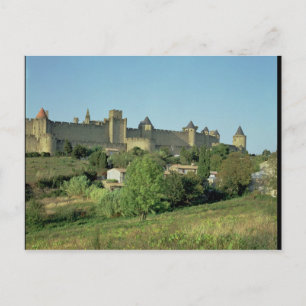 Carte Postale Vue sur les murs de la ville